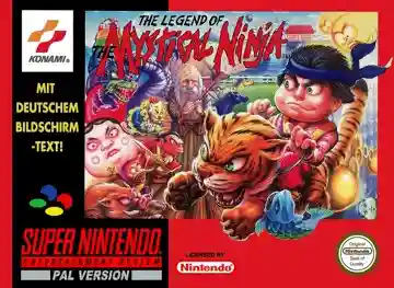 Legend of the Mystical Ninja, The (Germany)